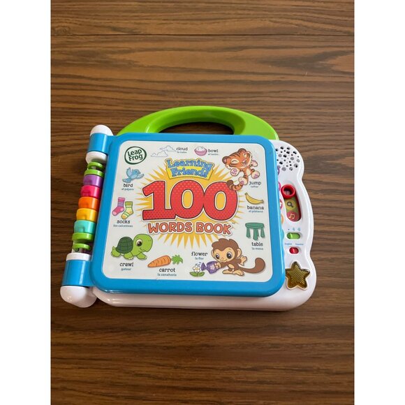 Leap Frog Learning Friends 100 words electronic book - Picture 1 of 8